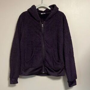 Columbia Fuzzy Teddy Fleece Jacket Small.